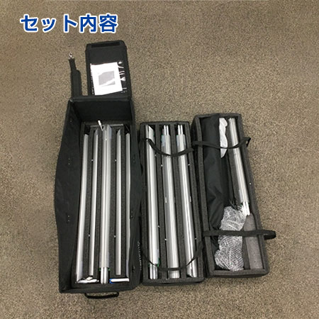 Expand Light Box Portable 2通りのメディア設置方法