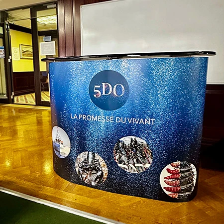 【製作実績113】ロイヤルポップアップカウンター Sサイズ