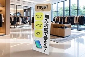 サービスロゴのデザイン例