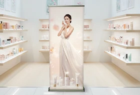 モデル写真などの映えるデザイン例