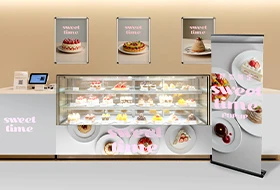 複数商材を使った統一感あるデザイン例